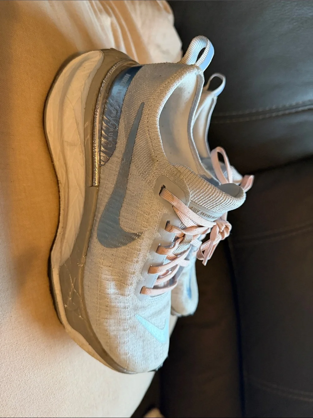 Nike blue branding